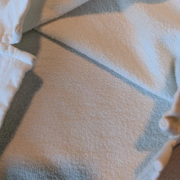 Vintage Ralph Lauren Polo Jeans Co American Flag Crewneck Sweatshirt Kids Sz 6 - Picture 4 of 8